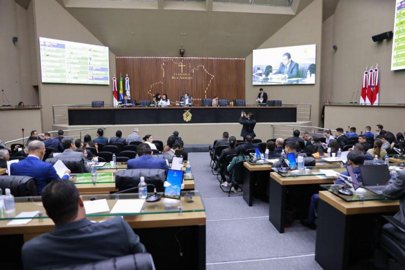 Assembleia Legislativa do Amazonas tem Leis sancionadas pelo governador Wilson Lima