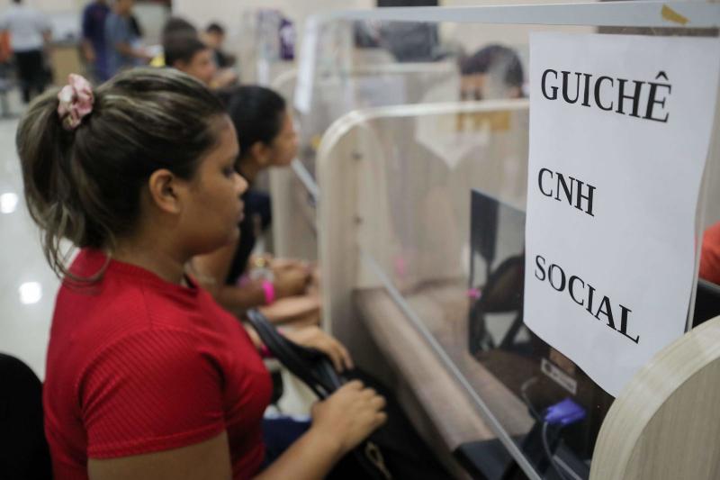 Começa na segunda-feira (24/07) a entrega de documentos da 6ª e 7ª fases do projeto ‘CNH Social’