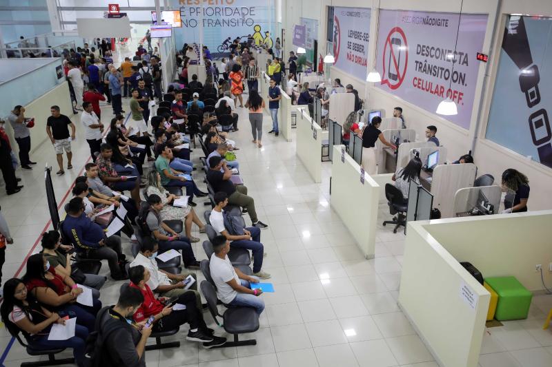 Horário de atendimento do Detran-AM terá alteração na próxima segunda-feira (24/07)