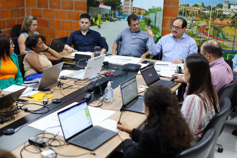 BID encerra missão que define os últimos detalhes nos projetos do Prosai Parintins 