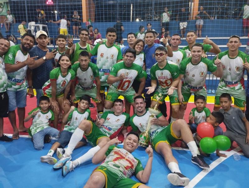 Em decisão com mais de 20 gols, Palmares sagra-se campeão da Copa Seo Jovem de Futsal