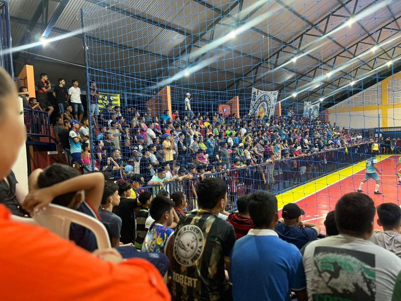 Grande festa marca encerramento da 2ª edição da Copa Seo Jovem de Futsal