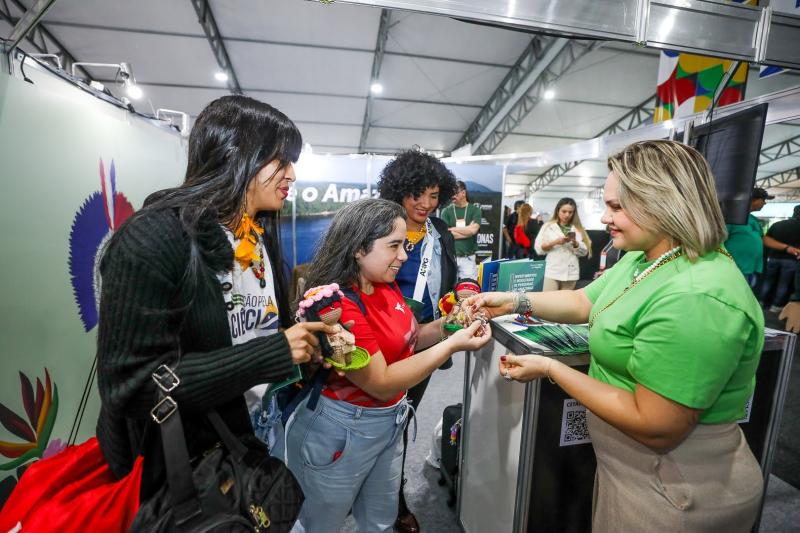 Amazonas presente no maior evento científico da América Latina, em Curitiba