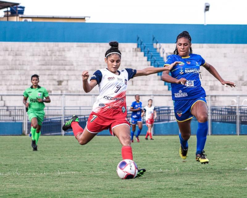 Patrocínio do Governo do Amazonas impulsiona futebol feminino para competições nacionais