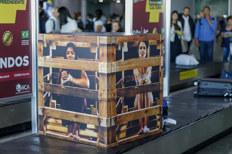 ‘Coração Azul’: Governo do Amazonas dá início às ações de sensibilização sobre o tráfico de pessoas