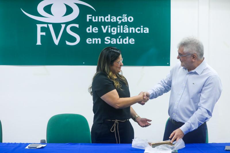 FVS-RCP e Núcleo de Tecnologia do Ceará firmam Acordo de Cooperação Técnica