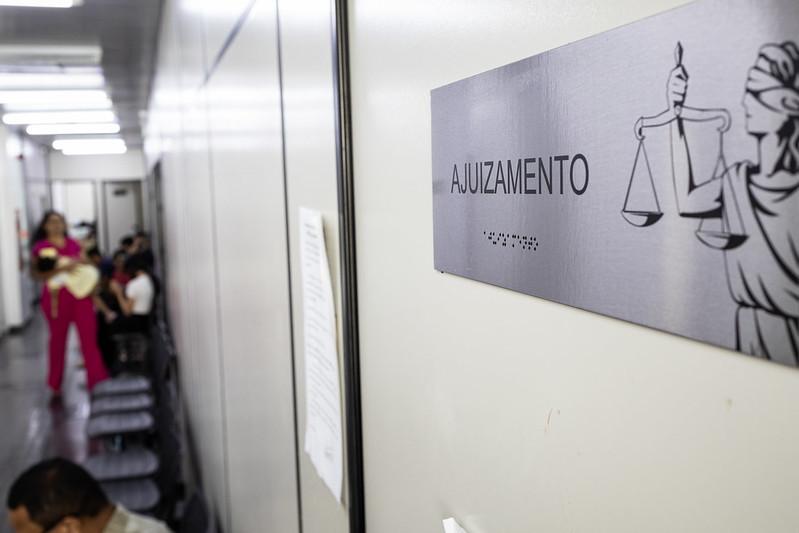 Setor de Atermação facilita o acesso da população aos serviços dos Juizados Especiais