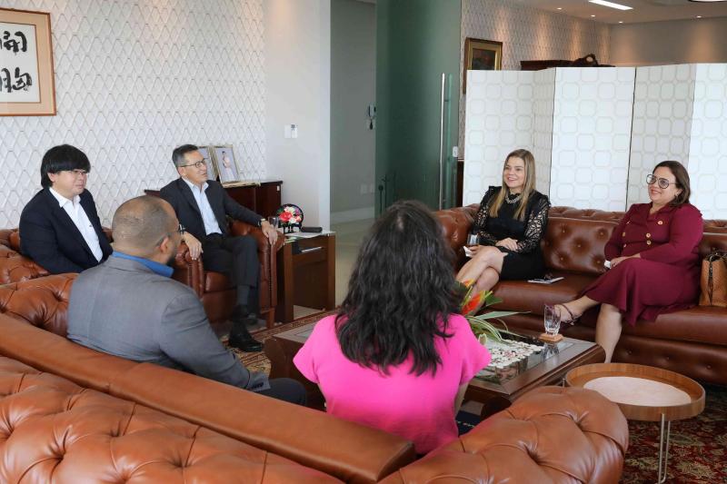 Secretaria de Educação participa de encontro com Consulado do Japão em Manaus