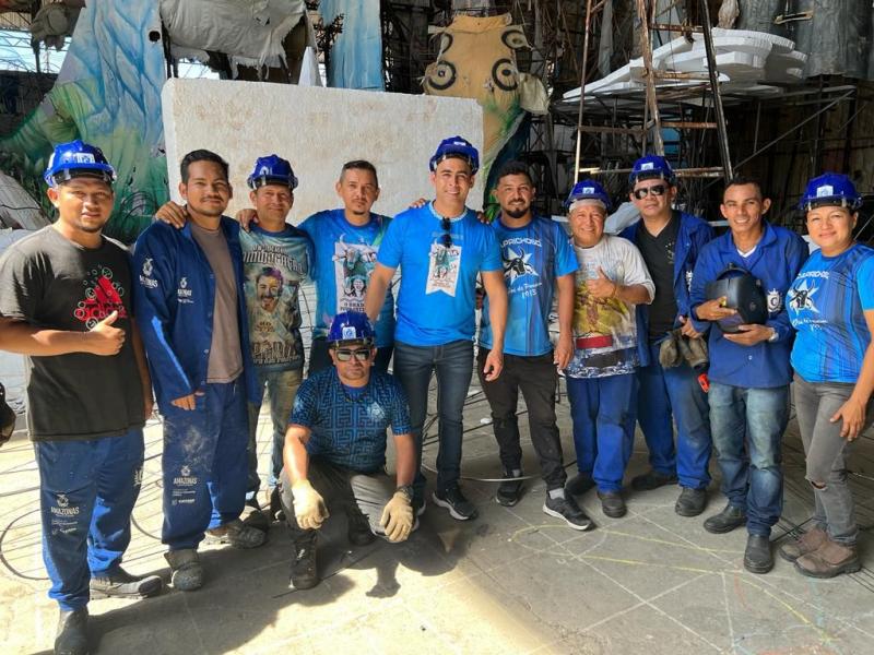 Arte e gestão: Rossy Amoedo é o nome dos artistas plásticos e alegoristas para liderar o Boi Caprichoso