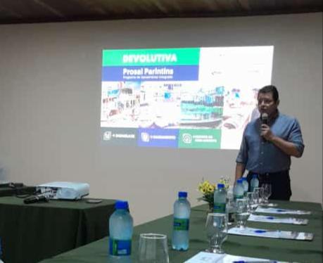 Prosai será a maior obra da história do interior do Amazonas, declara secretário da Sedurb, Marcellus Campêlo