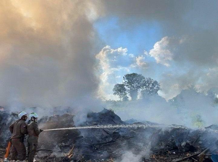 Em duas semanas, Operação Aceiro 2023 combate 42 focos de incêndios no sul do Amazonas