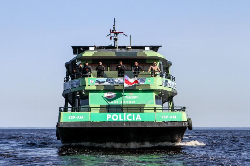 Ações da Base Arpão resultam em R$ 47,9 milhões de danos ao crime, no primeiro semestre de 2023