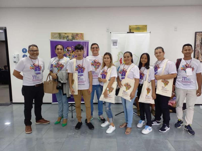 Representantes de Parintins discutem direitos da criança e do adolescente em conferência estadual 