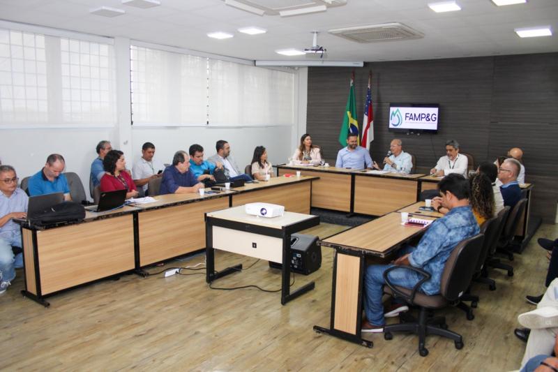 Governo do Amazonas realiza reunião com os grupos de trabalho do Fórum Amazonense de Petróleo e Gás Natural
