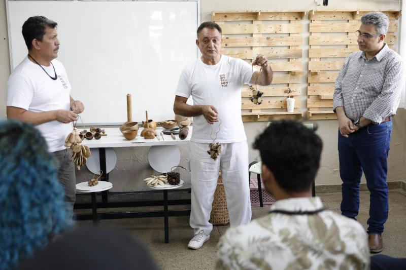 Liceu Claudio Santoro abre vagas para cursos de produção cenográfica e bioinstrumentos musicais