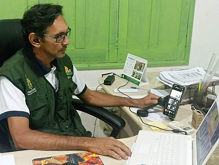 Idam participa de formação em agricultura familiar indígena