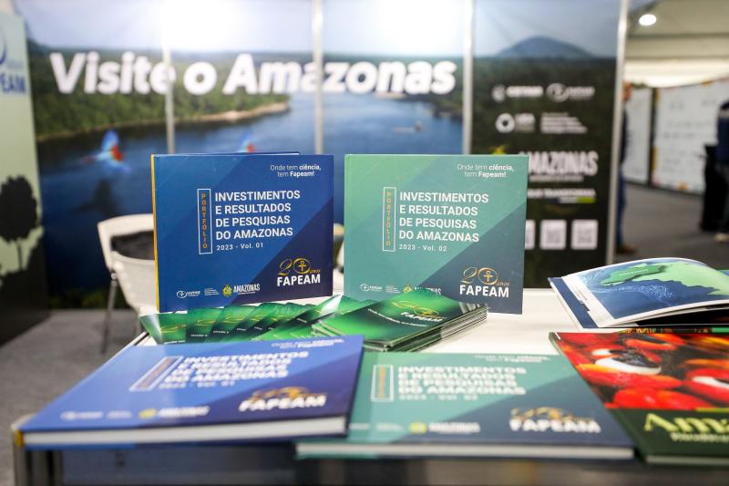 Fapeam leva Portfólios de Investimentos e Resultados de Pesquisas do Amazonas para maior mostra científica do país