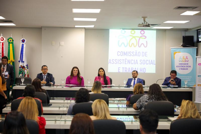 Comissão de Assistência Social da Aleam destaca resultados significativos no primeiro semestre