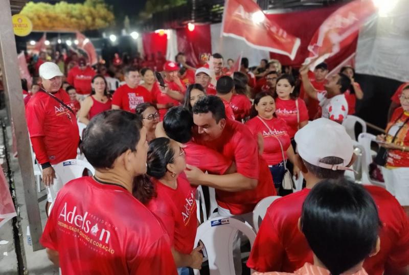  Adelson Albuquerque lança candidatura à presidência do Garantido defendendo 