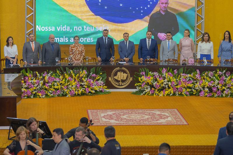 Presidente do TJAM e demais autoridades prestigiam atividades do 