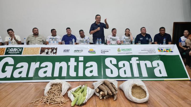 Pela primeira vez no Amazonas, produtores de Envira e Eirunepé receberam o pagamento do Garantia Safra