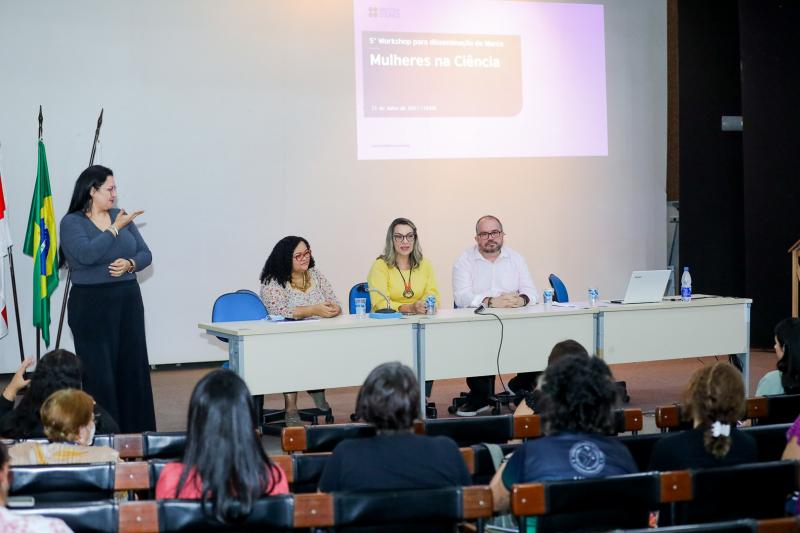 Diversidade acadêmica do Amazonas é destaque no Workshop do Marco Referencial para a Igualdade de Gênero  