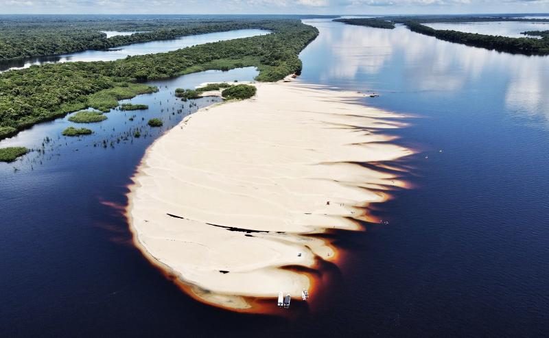 Verão Amazônico: Praias do Amazonas são atrativos naturais e refrescantes