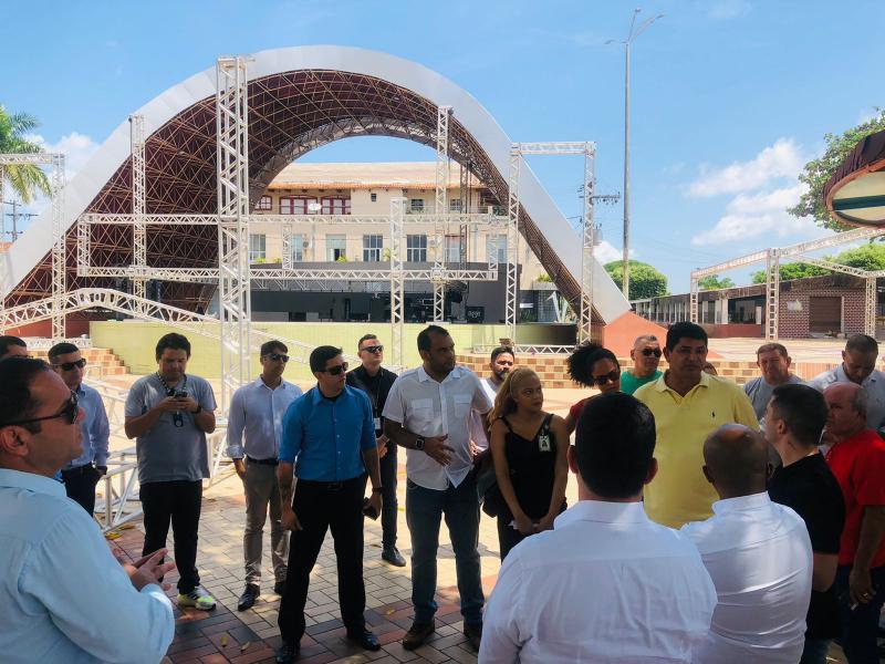 Equipe do presidente Lula está em Parintins para montar esquema de segurança