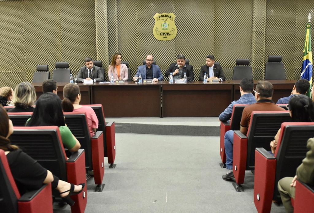 PC-AM realiza evento sobre a atuação da Corregedoria do âmbito da instituição