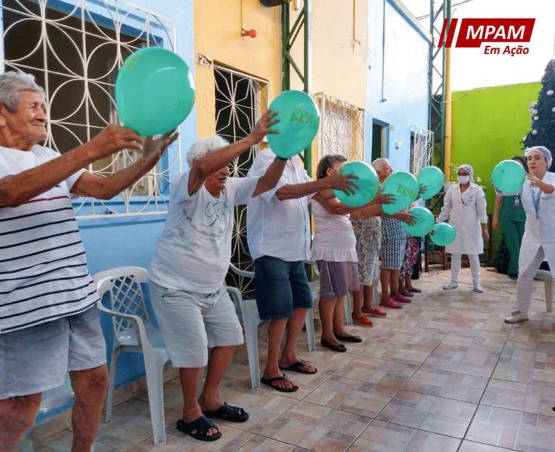 MPAM fiscaliza condições de acolhimento de pessoas com deficiência e idosos