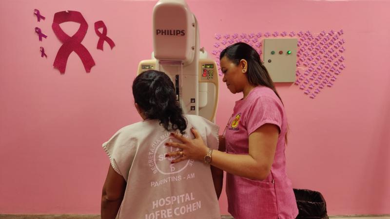 Mamografia, raio-x e tomografia do hospital Jofre Cohen passam a ter laudagem rápida