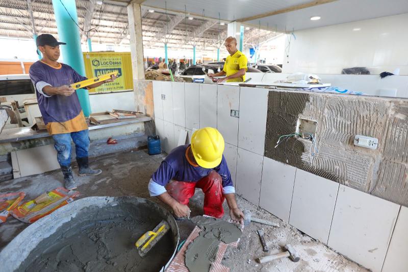 Convênios entre Governo do Amazonas e Prefeitura de Manaus garantem a reforma de 30 feiras e mercados da capital