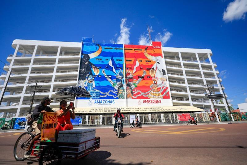 Feira de Cultura e Economia Criativa do Liceu de Parintins inaugura “Mirante do Bumbódromo” neste sábado (05/08)