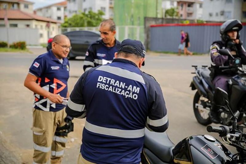 Detran Amazonas reforça fiscalização em torno da circulação de veículos adulterados 