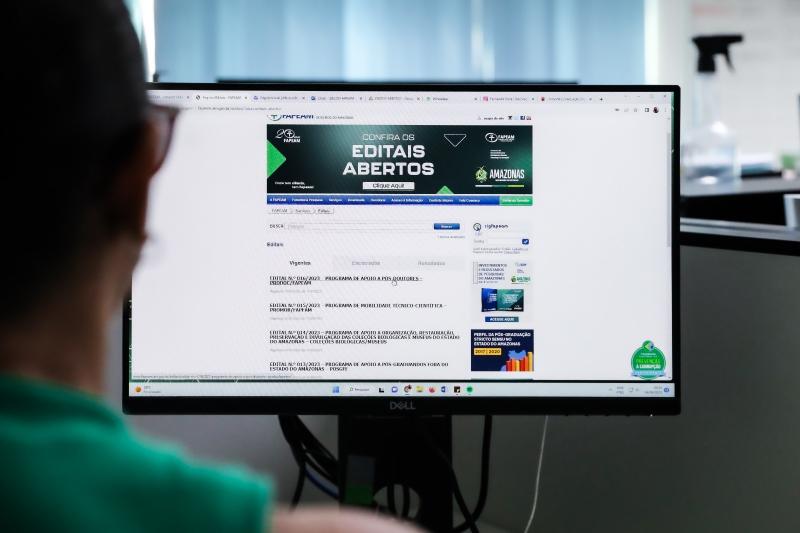Governo do Amazonas está com editais e chamadas públicas abertos na área de CT&I