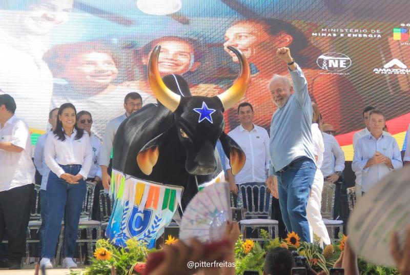 Rossy Amoedo destaca a importância da atuação do presidente Lula para Festival de Parintins