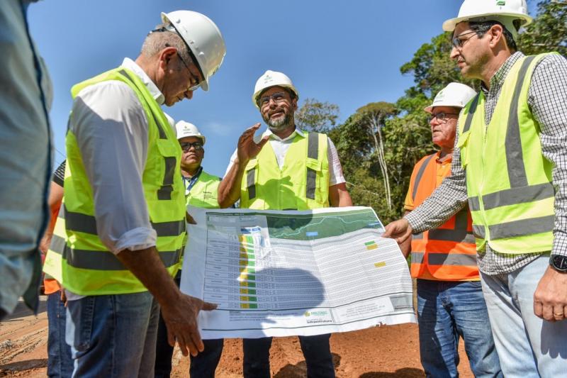 ‘Comprei a minha casa própria’, ressalta trabalhador das obras dos Complexos Viários Anéis Sul e Leste