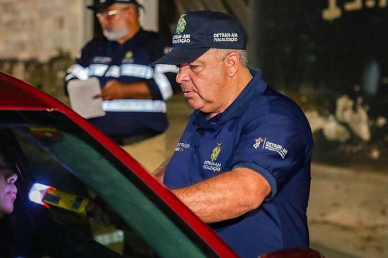 Detran-AM: operação de fiscalização registra 490 infrações de trânsito em Manaus 