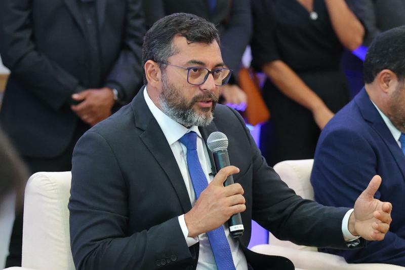 Wilson Lima destaca avanços de parcerias com o BID e reforça pedido de apoio a novos projetos do Amazonas