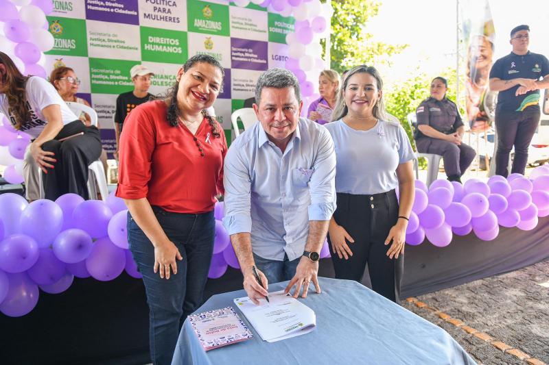 UGPE e Sejusc assinam termo para ações de prevenção e enfrentamento à violência contra a mulher, em 13 municípios 