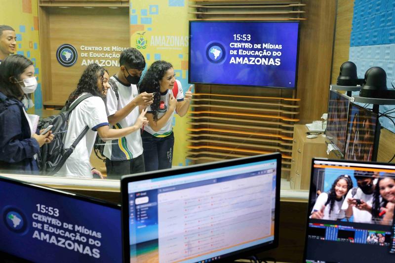 Centro de Mídias de Educação do Amazonas vence prêmio nacional de educação promovido pelo YouTube e Unesco