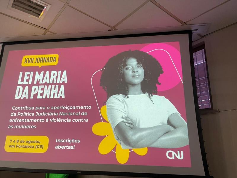 17 anos da Lei Maria da Penha: TJAM anuncia a realização da 24.ª edição da Semana Justiça pela Paz em Casa, com mais de 1,4 mil processos em pauta