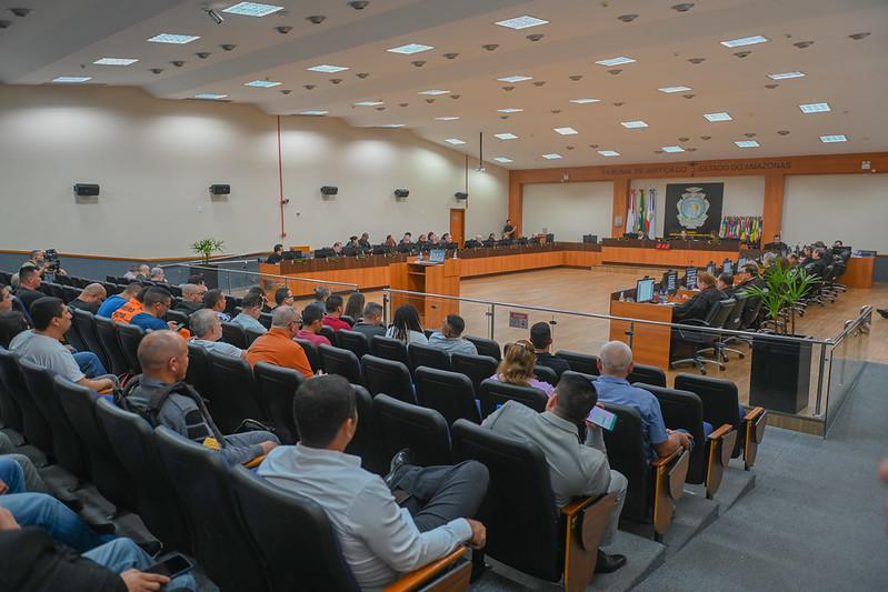 TJAM começa a julgar ADI sobre aumento da contribuição previdenciária de servidores estaduais