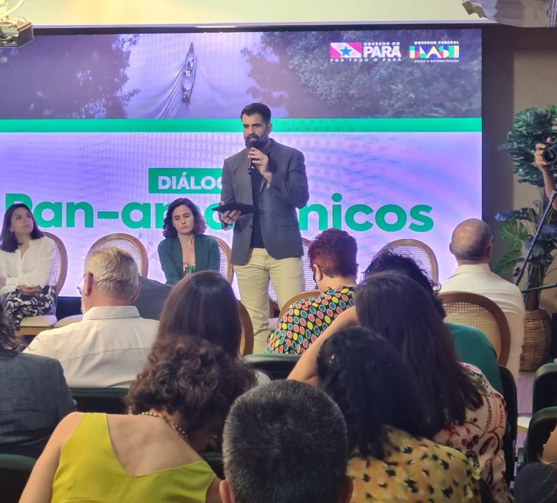 Sema amplia diálogo com lideranças, investidores e instituições ambientais durante Cúpula da Amazônia