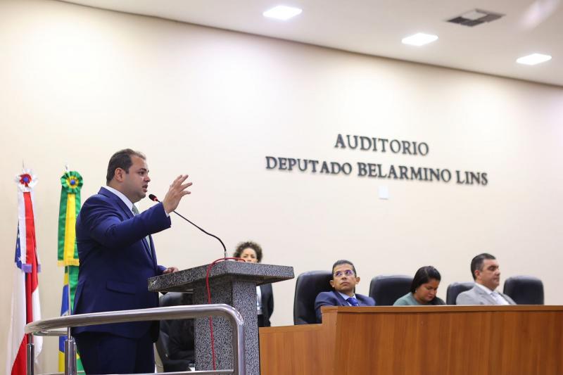 Roberto Cidade reforça importância da reciclagem e educação ambiental durante 2º Fórum 'Lixo Zero'