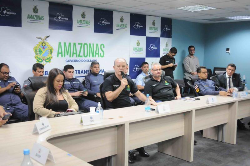 Segurança: 17ª edição do CGD reúne comandantes e delegados de Manaus para alinhar boas práticas de integração