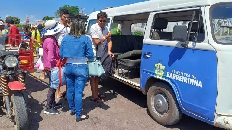 Passageiros do barco Dom Jackson chegam a Barreirinha; não há registro de desaparecidos