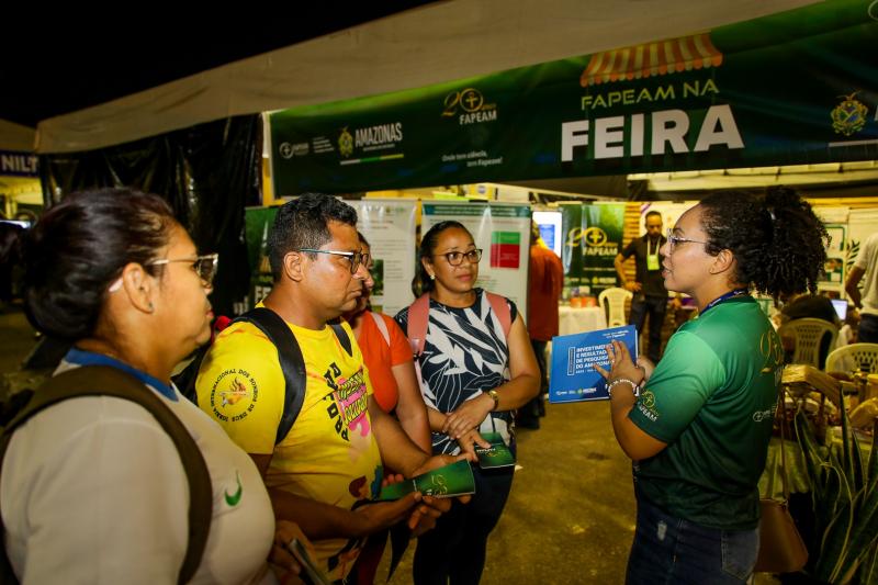 Fapeam apresenta ações e pesquisas apoiadas pela instituição em Feira de Agronegócios
