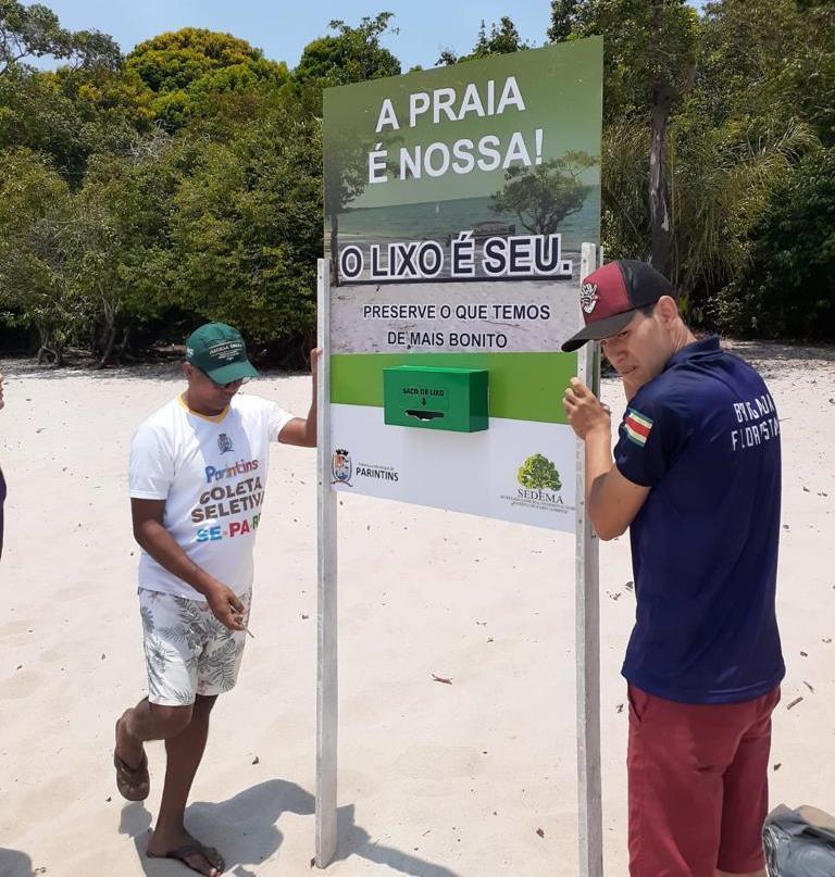 Prefeitura terá apoio da Marinha e Soamar na campanha para reduzir lixo nas praias 