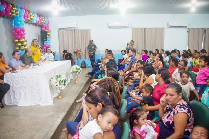Semana do bebê inicia em Parintins com mobilização à primeira infância